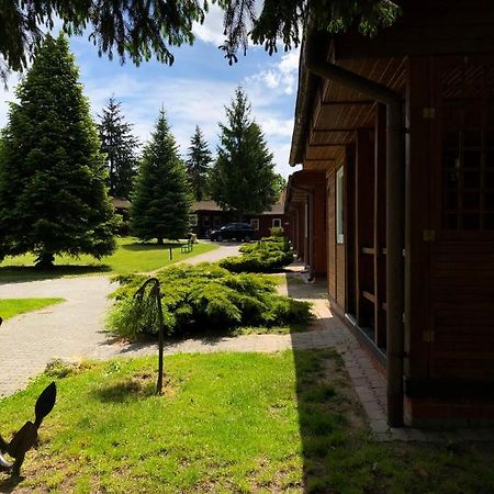 Ab Domki Caloroczne Nad Jeziorem Stęszew Eksteriør billede