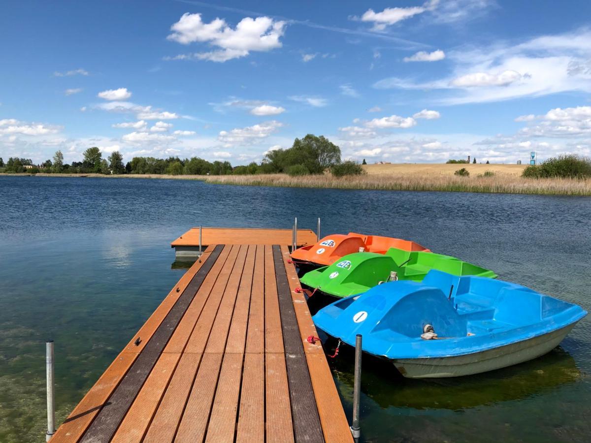 Ab Domki Caloroczne Nad Jeziorem Stęszew Eksteriør billede