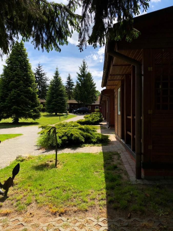 Ab Domki Caloroczne Nad Jeziorem Stęszew Eksteriør billede